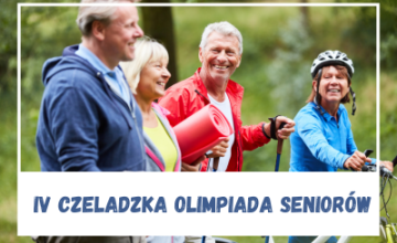 Zapraszamy na IV Czeladzką Olimpiadę Seniorów